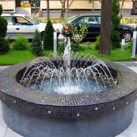 Fontana sa mlaznicama, Čačak